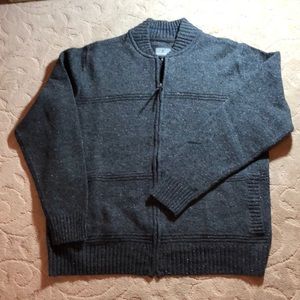 Royal Robbins mens XXL wool cardigan-NWOT